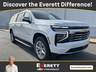 New 2025 Chevrolet Suburban Premier image 1