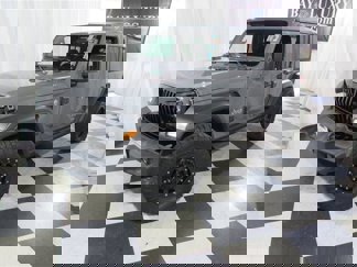 Used 2021 Jeep Wrangler Unlimited Sport image 1