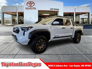 New 2025 Toyota Tacoma Trailhunter image 1