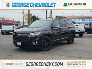 Certified 2021 Chevrolet Traverse Premier w/ Redline Edition image 1