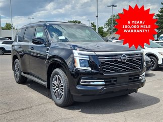 New 2025 Nissan Armada Platinum w/ Convenience Package image 1