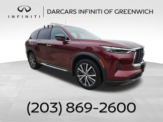 Certified 2023 INFINITI QX60 Sensory w/ Cargo Package image 1