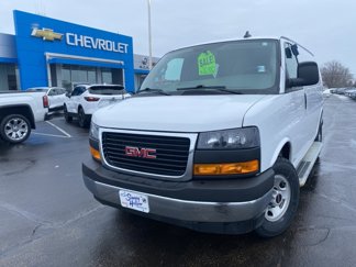 Used 2022 GMC Savana 2500 w/ Driver Convenience Package image 1