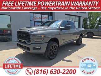 New 2025 RAM 2500 Laramie w/ Night Edition image 1
