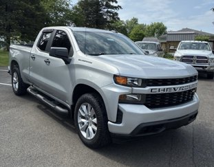 Used 2021 Chevrolet Silverado 1500 Custom image 1