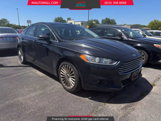 Used 2016 Ford Fusion Titanium image 1