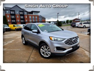 Used 2022 Ford Edge Titanium image 1