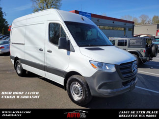 Used 2022 Mercedes-Benz Sprinter 2500 image 1