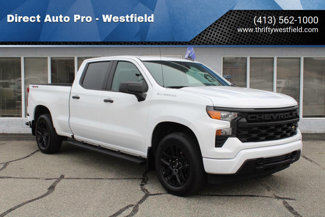Used 2023 Chevrolet Silverado 1500 Custom image 1