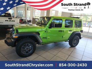New 2025 Jeep Wrangler Sport S image 1
