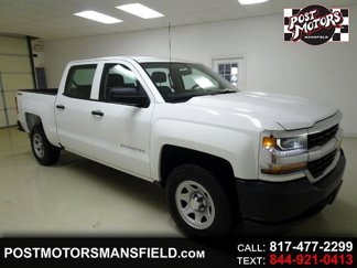 Used 2018 Chevrolet Silverado 1500 W/T w/ Trailering Package image 1