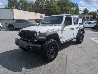 New 2025 Jeep Wrangler Willys image 1