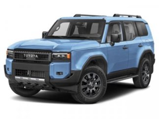 New 2025 Toyota Land Cruiser image 1