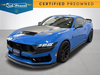 Certified 2024 Ford Mustang Dark Horse w/ Dark Horse Handlin Package image 1