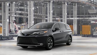 New 2025 Toyota Sienna Platinum image 1