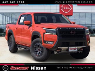 New 2026 Nissan Frontier PRO-4X image 1