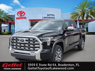 New 2025 Toyota Tundra 1794 Edition image 1