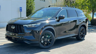 New 2025 INFINITI QX60 Luxe w/ Black Edition image 1