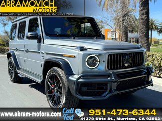 Used 2023 Mercedes-Benz G 63 AMG 4MATIC image 1