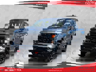 Used 2024 Chevrolet Silverado 1500 Custom Trail Boss w/ LPO, Dark Essentials Package image 1