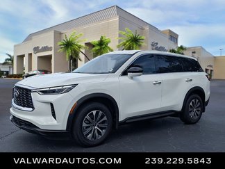 Used 2024 INFINITI QX60 Pure image 1
