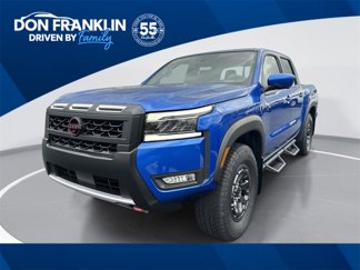 New 2025 Nissan Frontier PRO-4X w/ Pro Convenience Package image 1