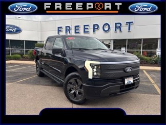 New 2025 Ford F150 Lightning XLT image 1
