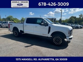 New 2025 Ford F350 Platinum image 1
