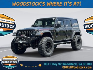 New 2025 Jeep Wrangler Unlimited Rubicon w/ Steel Bumper Group image 1
