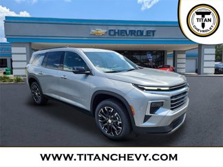New 2025 Chevrolet Traverse LT w/ Sun and Wheel Package image 1