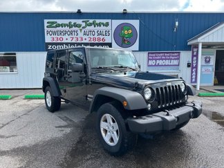 Used 2017 Jeep Wrangler Unlimited Sport w/ Quick Order Package 24S image 1