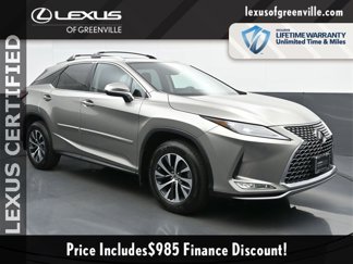 Certified 2022 Lexus RX 350 AWD w/ Premium Package image 1
