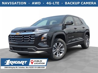 New 2026 Chevrolet Equinox LT w/ LPO, Floor Liner Package image 1