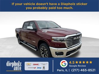 New 2025 RAM 1500 Laramie image 1