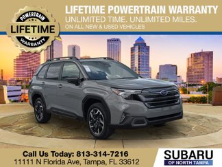 New 2025 Subaru Forester Limited image 1