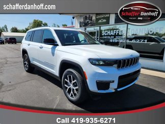 New 2025 Jeep Grand Cherokee L Limited image 1