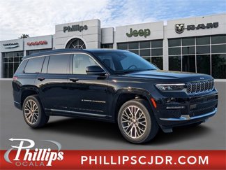 New 2025 Jeep Grand Cherokee L Summit image 1