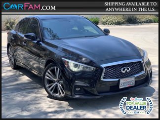 Used 2021 INFINITI Q50 Sensory image 1