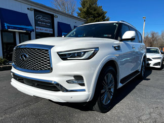 Used 2022 INFINITI QX80 Luxe w/ Cargo Package image 1