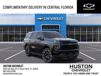 New 2025 Chevrolet Tahoe RST w/ Comfort Package image 1