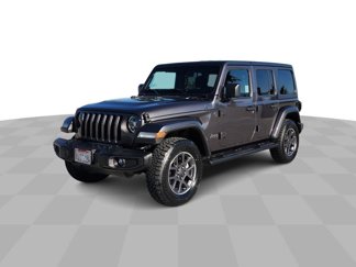 Used 2021 Jeep Wrangler Unlimited Sport image 1