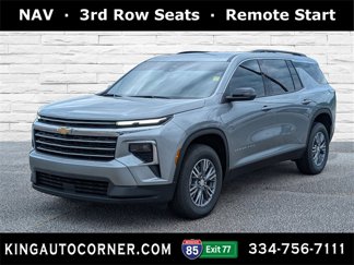 New 2025 Chevrolet Traverse LT image 1