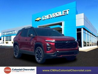 New 2026 Chevrolet Equinox RS w/ Convenience Package III image 1