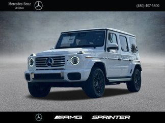 New 2025 Mercedes-Benz G 580 w/ EQ Technology image 1
