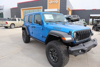 New 2025 Jeep Wrangler Willys image 1