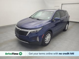 Used 2022 Chevrolet Equinox LT image 1