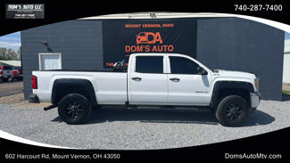 Used 2016 GMC Sierra 2500 4x4 Crew Cab w/ Snow Plow Prep Package image 1