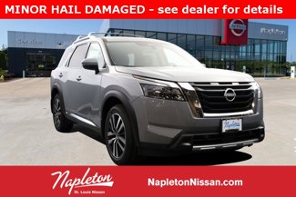 New 2025 Nissan Pathfinder Platinum w/ Cargo Package image 1