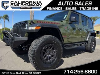 Used 2023 Jeep Wrangler Unlimited Rubicon w/ Xtreme 35 Tire Package image 1