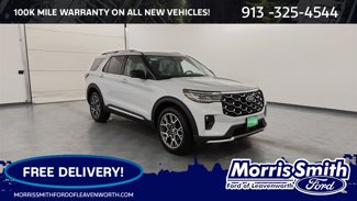 New 2025 Ford Explorer Platinum w/ Ultimate Package image 1